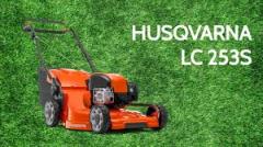 Husqvarna Lc 253 S Benzinli Şanzımanlı Çim Biçme Makinası