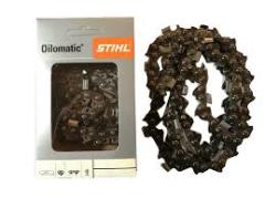 Stıhl Ms 250 / 251 İçin 34 Diş Köşeli Orijinal Zincir