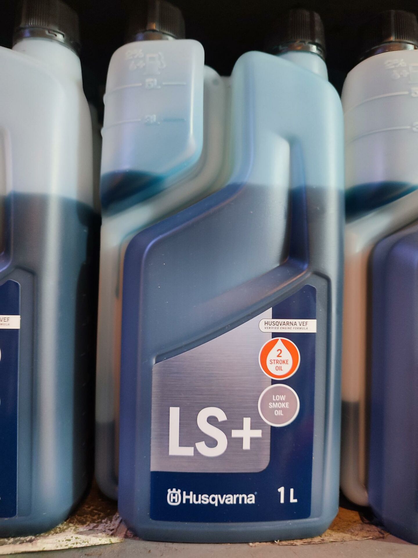 Husqvarna Ls 2T Ölçekli İki Zamanlı Motor Yağı 1 Litre