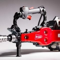 Brumi Brumirak Benzinli Zeytin Hasat Makinesi Teleskopik Shindaiwa Motorlu 3.1 Hp