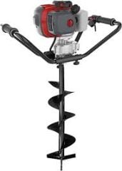 Energy EAK553 Toprak Burgu Makinası Set 20cm Burgulu