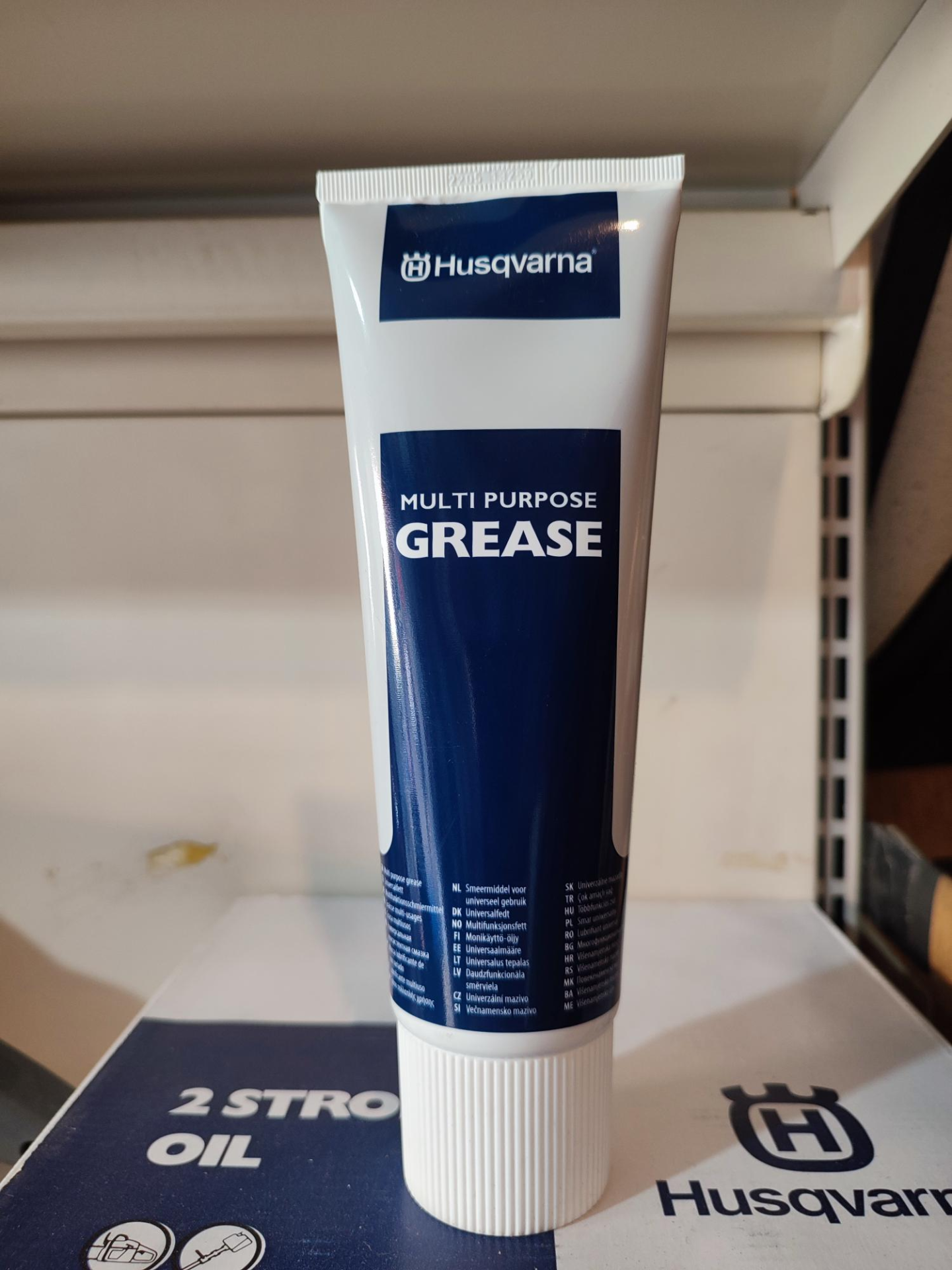 Husqvarna Beyaz Gres Yagı 225 Gram Tüp