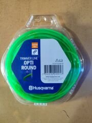 Husqvarna 2.0 Mm 15Mt Yeşil Renkli Misina Elektrikli Tırpan Misinası