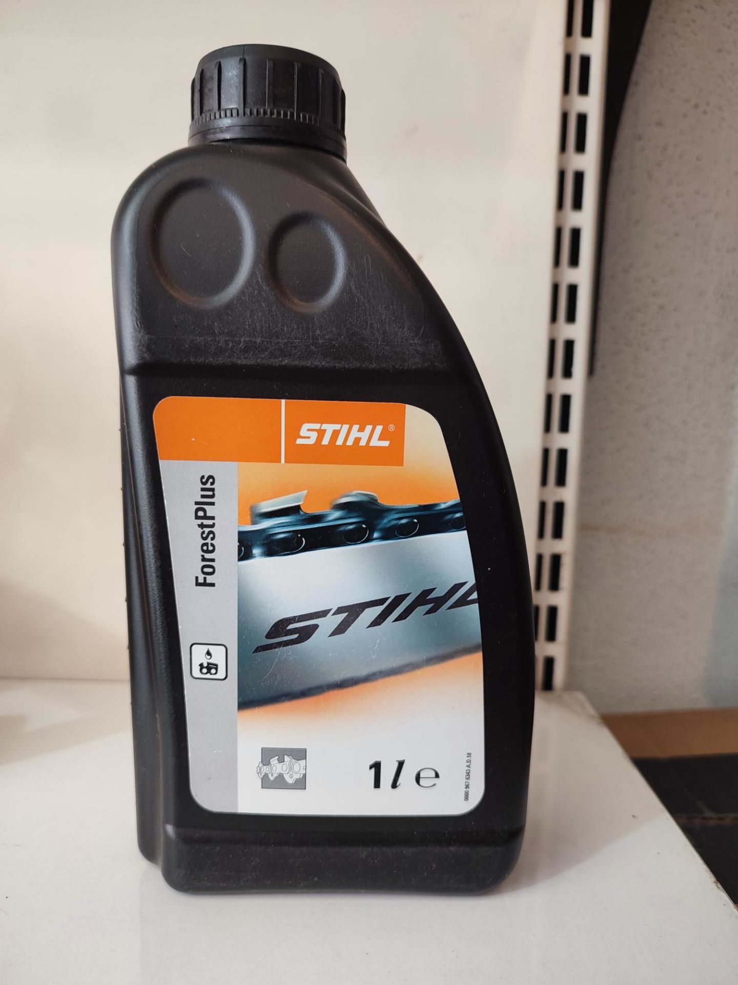 Stihl ForestPlus Zincir Yağı 1 Litre Yarı-Sentetik