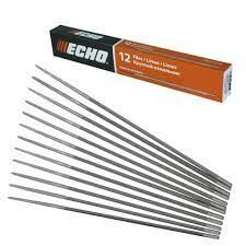 Echo 3/16 (4.8mm) Motorlu Testere Eğesi Orta 6li Paket