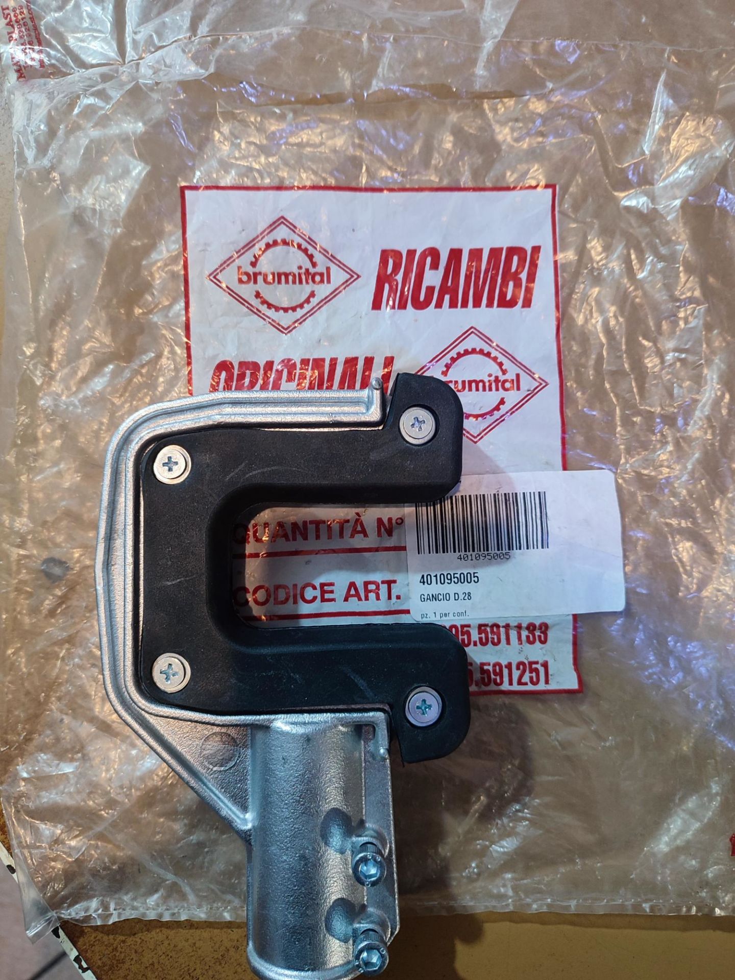 Brumi Kanca+ Kanca Lastiği Orijinal