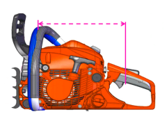 Echo Cs 501 Sx Motorlu Testere 3.50 Hp Japonya Üretimi