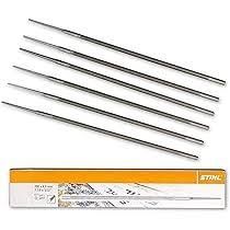Stihl 3/16 (4.8mm) Motorlu Testere Eğesi Orta 6li Paket
