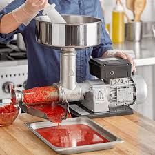 Tre Spade Elektrikli Salça Makinası Med Junior /F17400J/I