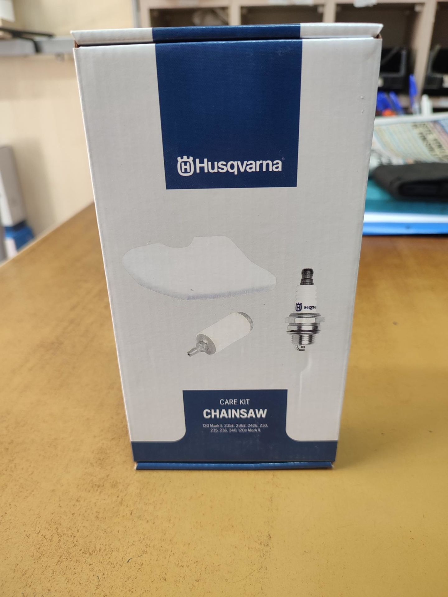 Husqvarna 120/236/235/240 Bakım Kiti Buji+Benzin Filtresi+Hava Filtresi Care Kit