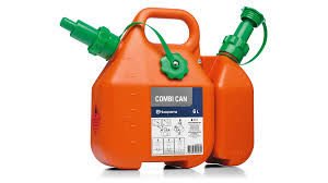 BENZİN ve YAĞ BİDONU HUSQVARNA (COMBİ CAN) 6LT BENZİN/2,5LT YAĞ