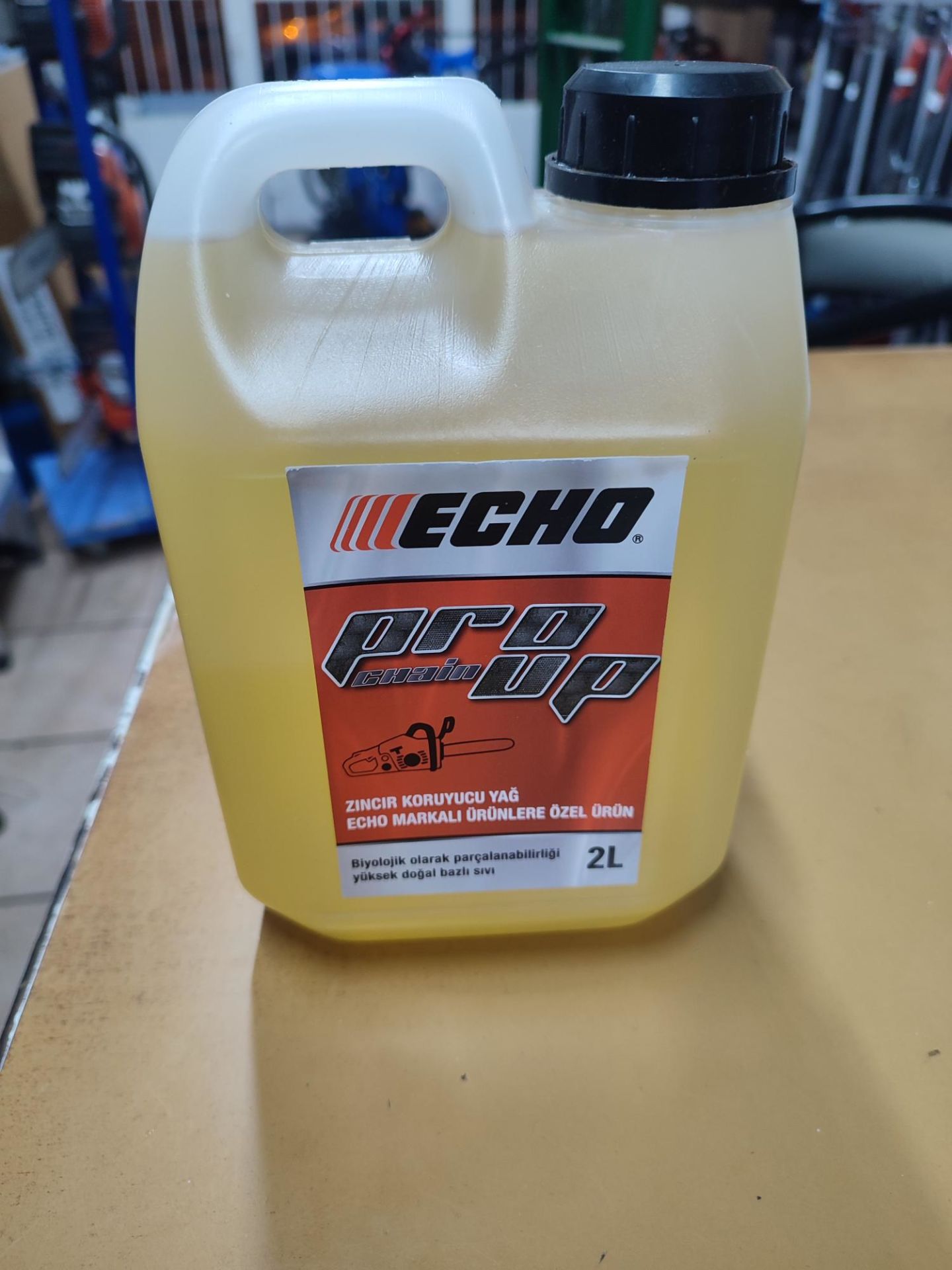 Echo Yağ Pro Up Pala Zincir Yağı 2 Litre