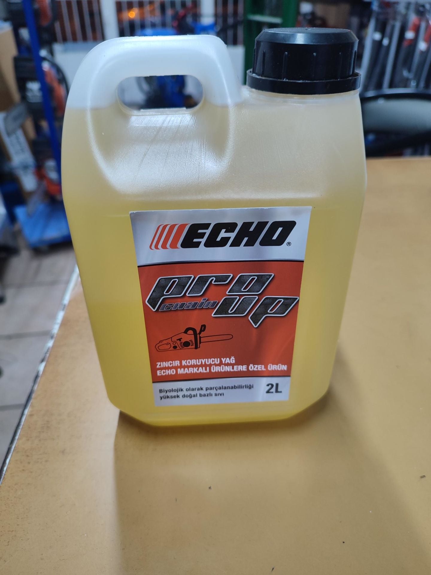 Echo Yağ Pro Up Pala Zincir Yağı 2 Litre