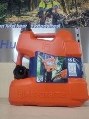BENZİN BİDONU HUSQVARNA 15 LİTRE TURUNCU