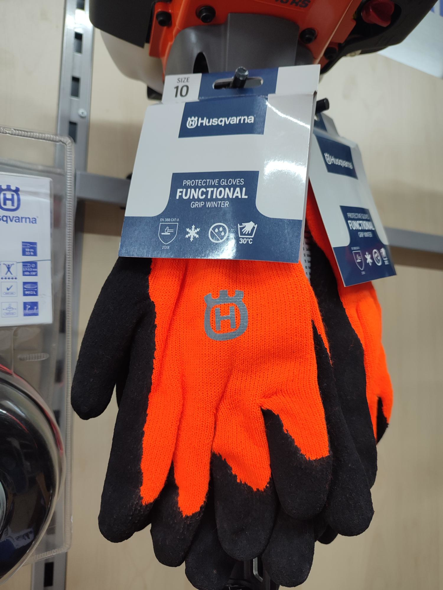 Husqvarna Orman Ekipmanı Bahçe Eldiveni 10 Zk