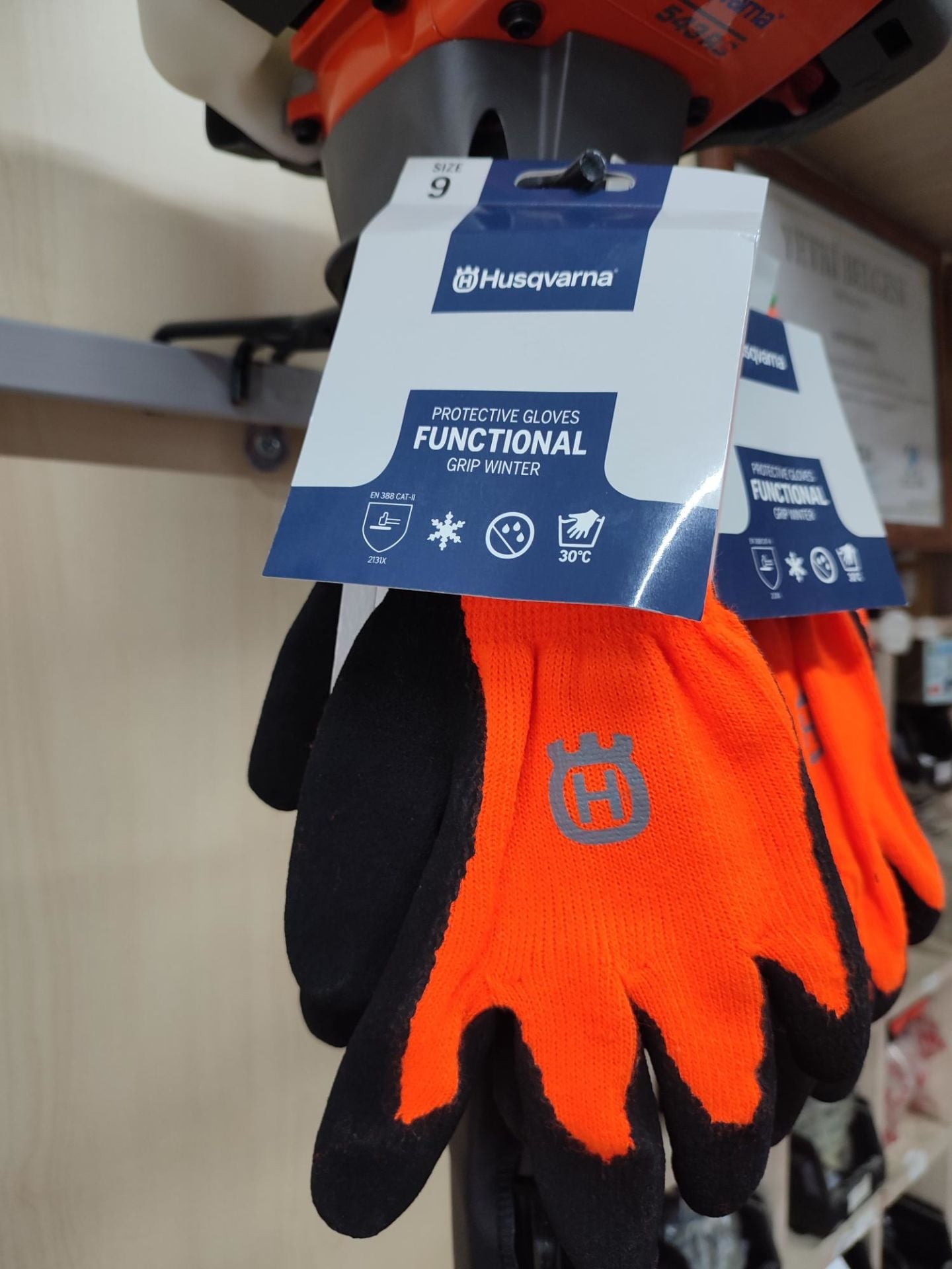 Husqvarna Orman Ekipmanı Bahçe Eldiveni 9 Zk