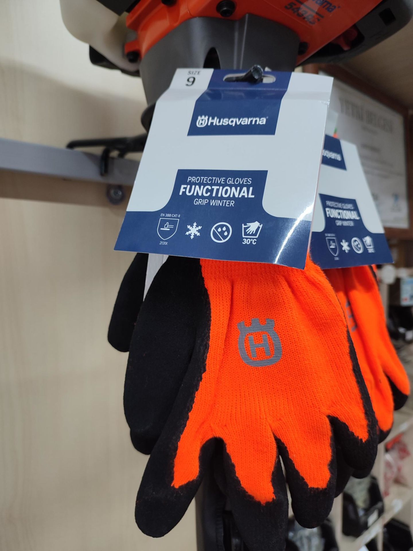 Husqvarna Orman Ekipmanı Bahçe Eldiveni 9 Zk