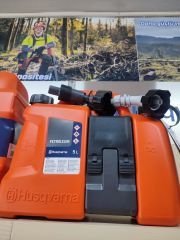 BENZİN ve YAĞ BİDONU HUSQVARNA (COMBİ CAN) 6LT BENZİN/2,5LT YAĞ