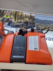 BENZİN ve YAĞ BİDONU HUSQVARNA (COMBİ CAN) 6LT BENZİN/2,5LT YAĞ