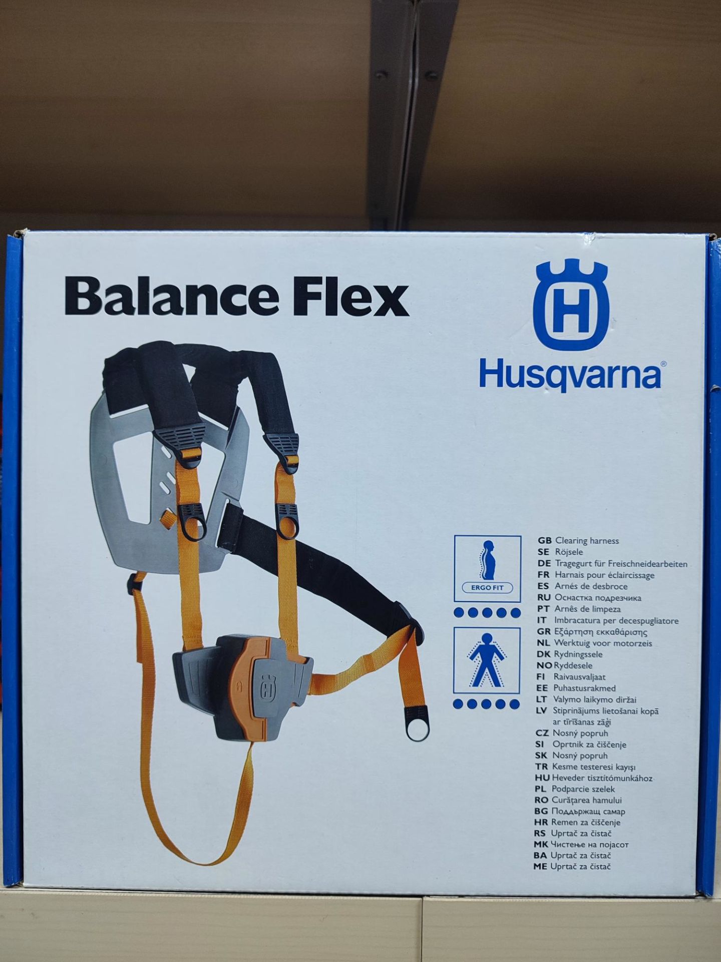 Husqvarna Balance Flex Yüksek Dal Budama Askılığı Profesyonel