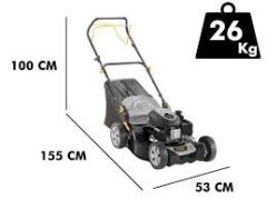 Alpina Al5 46 Sa Şanzımanlı Benzinli Çim Biçme Makinası