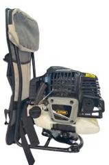 Alpina Abc 252B Benzinli Sırt Tipi Çalı Tırpani 2.1 Hp