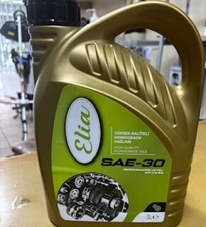 Elia Profesyonel Zincir Yağı 3 Litre Genel Amaçlı 30 No