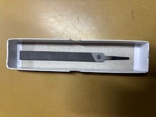 Eğe Düz Yassı 6 Numara - 150Mm Husqvarna 1 Adet