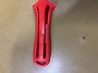 Eğe Sapı Plastik Yuvarlak Eğe İçin Kırmızı Husqvarna