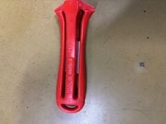 Eğe Sapı Plastik Yuvarlak Eğe İçin Kırmızı Husqvarna