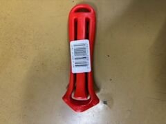 Eğe Sapı Plastik Yuvarlak Eğe İçin Kırmızı Husqvarna