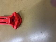 Eğe Sapı Plastik Yuvarlak Eğe İçin Kırmızı Husqvarna