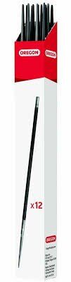 Oregon 5/32 (4.0 mm) Motorlu Testere Eğesi Kalın 12li Paket