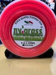 Nylgrass 4 Köşe Sarı 3.0mm 50 Metre Misina