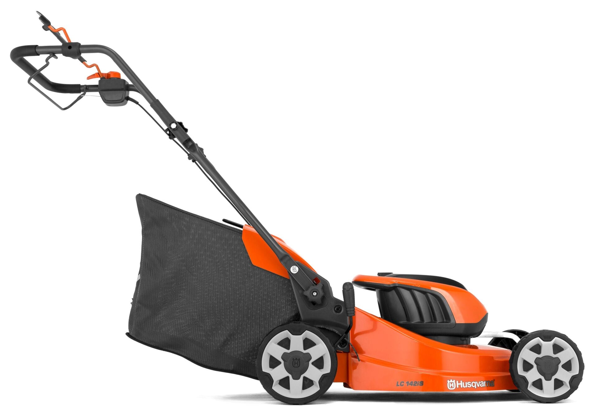 Husqvarna Lc 142i Akülü Çim Biçme Makinası Akü ve Şarj Cihazı İle