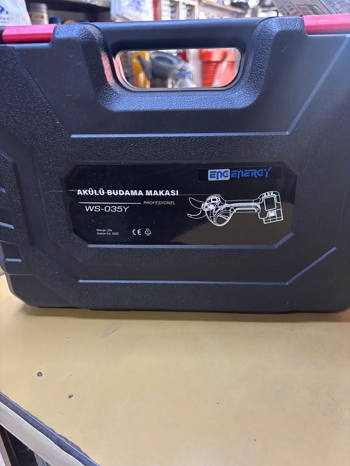 Energy Ws-035 Akülü Makas 2 Bataryalı