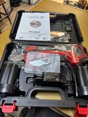 Energy Ws-035 Akülü Makas 2 Bataryalı