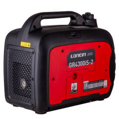 Gr4300Is-2 Euro5 Loncin Benzinli 3,3 kW İnvertör Jeneratör