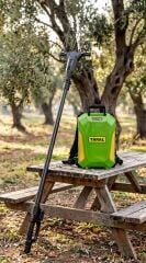 Taral Special 400 W Sırt Bataryalı Zeytin Hasat Makinası 12 Volt