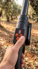Taral Special 3 Bataryalı Zeytin Hasat Makinası 20 Volt 8.0 Ah 6 Saat Çalışmalı